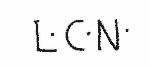 Indiscernible: monogram (Read as: LCN)