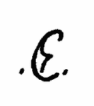 Indiscernible: monogram (Read as: GC, E, CF)