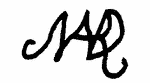 Indiscernible: monogram, illegible (Read as: JWARD, JWD, MAD,)