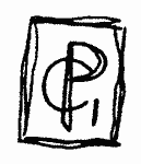 Indiscernible: monogram (Read as: GP, PG, CP, PC)