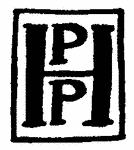 Indiscernible: monogram (Read as: HPP, PPH, PHP)