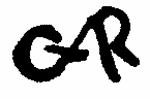 Indiscernible: monogram (Read as: GAR, GR)
