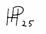 Indiscernible: monogram (Read as: HP, PH)