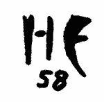 Indiscernible: monogram, illegible (Read as: HF)