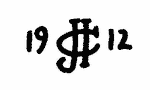 Indiscernible: monogram (Read as: JIC)