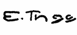 Indiscernible: monogram (Read as: ETN)
