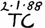 Indiscernible: monogram (Read as: TC)