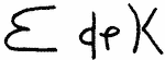 Indiscernible: monogram (Read as: EDEK)