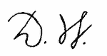 Indiscernible: monogram (Read as: DW, WW, SW)