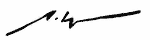 Indiscernible: monogram, illegible (Read as: SW, AW)