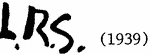 Indiscernible: monogram (Read as: LRS)