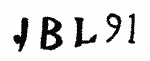 Indiscernible: monogram (Read as: JBL, J B L)