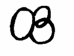 Indiscernible: monogram (Read as: OB)