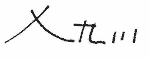 Indiscernible: monogram, illegible, symbol or oriental (Read as: XTL)