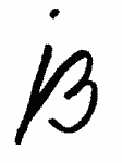 Indiscernible: monogram (Read as: B, IB)