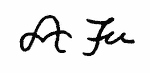 Indiscernible: monogram, illegible (Read as: AFM, AFU)