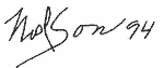 Indiscernible: illegible, alternative name or excluded surname (Read as: NELSON)