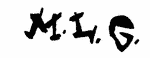 Indiscernible: monogram (Read as: MLG, MLE)