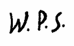 Indiscernible: monogram (Read as: WPS)