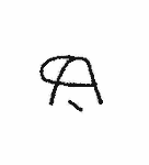 Indiscernible: monogram (Read as: AC, A, CA)