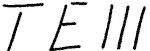 Indiscernible: monogram (Read as: TEM)