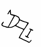 Indiscernible: monogram (Read as: DALI, DOLI, DLI)
