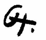 Indiscernible: monogram (Read as: CH, GH, H)