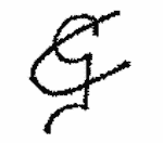 Indiscernible: monogram (Read as: GC)
