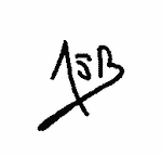 Indiscernible: monogram (Read as: ASB)
