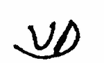 Indiscernible: monogram (Read as: VD, UD)