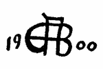 Indiscernible: monogram (Read as: CFB, CTB, CHB, E)