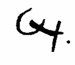 Indiscernible: monogram (Read as: CH, UT, UH, CT, )