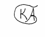 Indiscernible: monogram (Read as: CKA, KA)