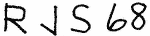 Indiscernible: monogram (Read as: RJS)