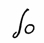 Indiscernible: monogram (Read as: SO, JO, LO)