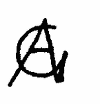 Indiscernible: monogram (Read as: AG, GA, AC, CA)