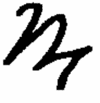Indiscernible: monogram (Read as: M, NZ)
