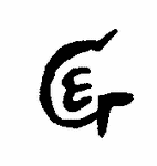 Indiscernible: monogram (Read as: GE, CER, EG)