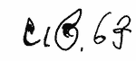 Indiscernible: monogram, illegible (Read as: CLB)