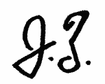 Indiscernible: monogram, illegible (Read as: J.Z.)