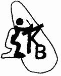 Indiscernible: monogram, symbol or oriental (Read as: KB, SIKB)