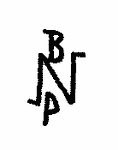 Indiscernible: monogram (Read as: BNP)