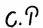 Indiscernible: monogram (Read as: C.P., C.T.)