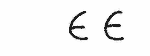 Indiscernible: monogram (Read as: EE)