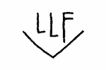 Indiscernible: monogram (Read as: LLF)