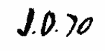 Indiscernible: monogram (Read as: JD, JO)