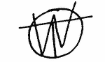 Indiscernible: monogram (Read as: TW, WT)