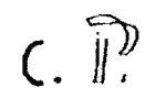 Indiscernible: monogram (Read as: C.P., C.R., C.T.)