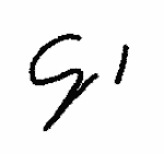 Indiscernible: monogram (Read as: GI, G, S, SI, Z,)