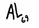 Indiscernible: monogram (Read as: AL)